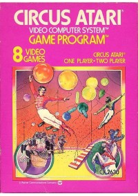 Circus Atari/Atari 2600